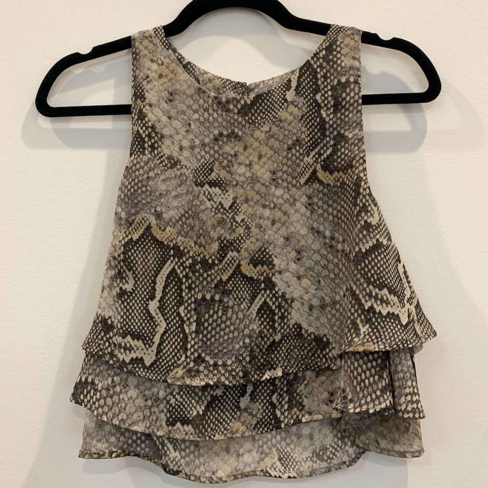 Show Me Your Mumu Crop Top